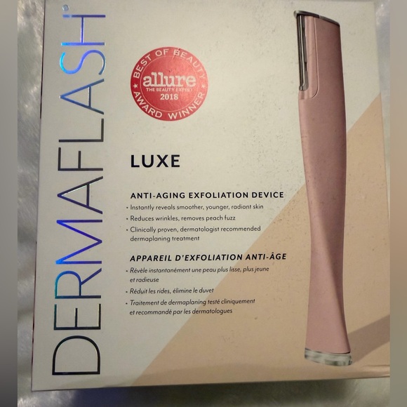 Dermaflash Other - Dermaflash Luxe Anti-Aging Exfoliation Device - Pink